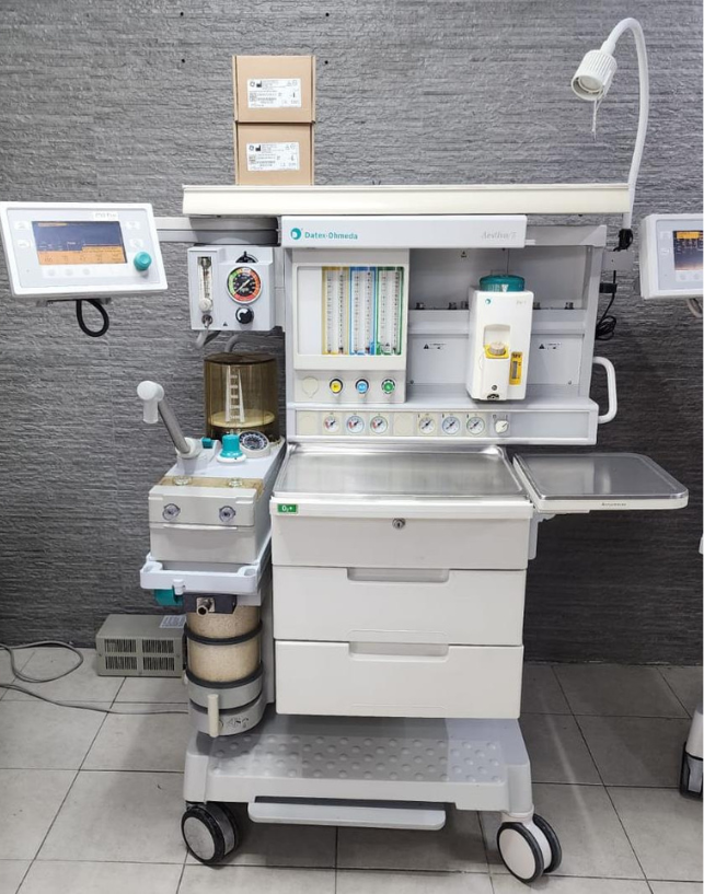 Datex Ohmeda  Aestiva S5
