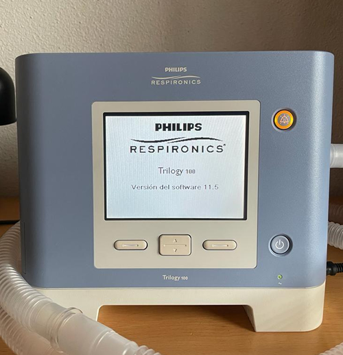 Ventiladores Phillips Trilogy 100 