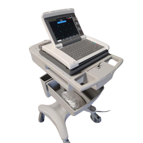 Electrocardiograma GE  Mac 5500 de 12 canales. 