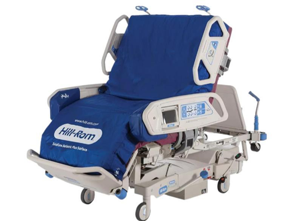 Hill Rom Total care eléctrica, de  5 posiciones, se hace silla  completamente