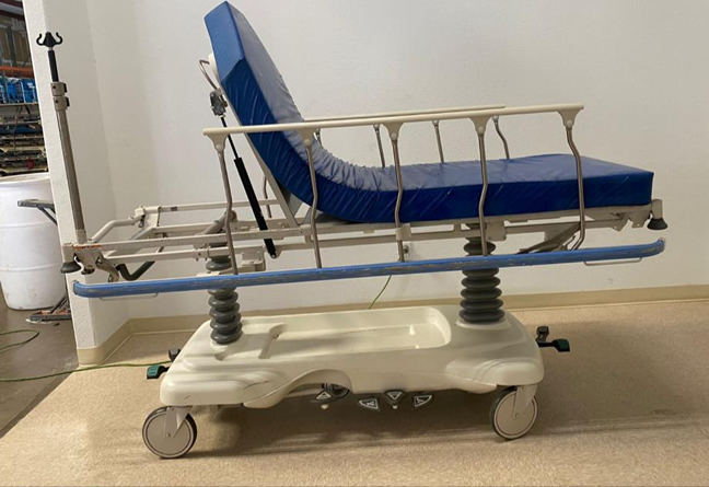 Camilla Hill Rom P-8000, tran star,  procedures