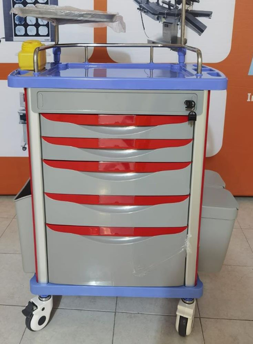 Carro rojo de  plástico ABS